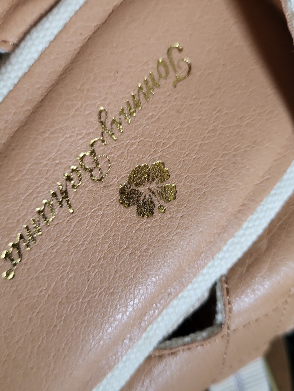 Tommy Bahama Canvas Espadrille Wedge Canvas Sandals Shoes 8.5 NEW Coastal Chic - Picture 7 of 13